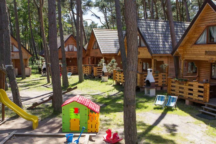 Sosnowa Mila - Domy I Apartamenty Pobierowo Exterior foto