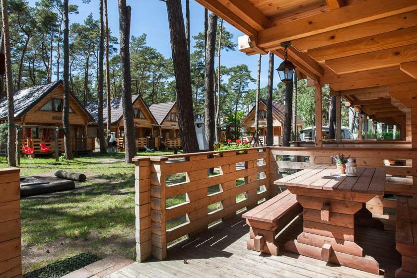 Sosnowa Mila - Domy I Apartamenty Pobierowo Exterior foto