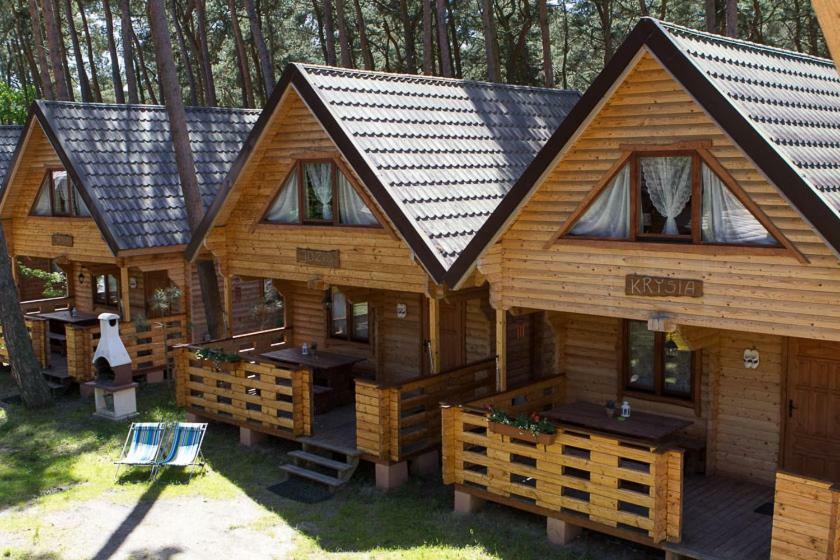 Sosnowa Mila - Domy I Apartamenty Pobierowo Exterior foto